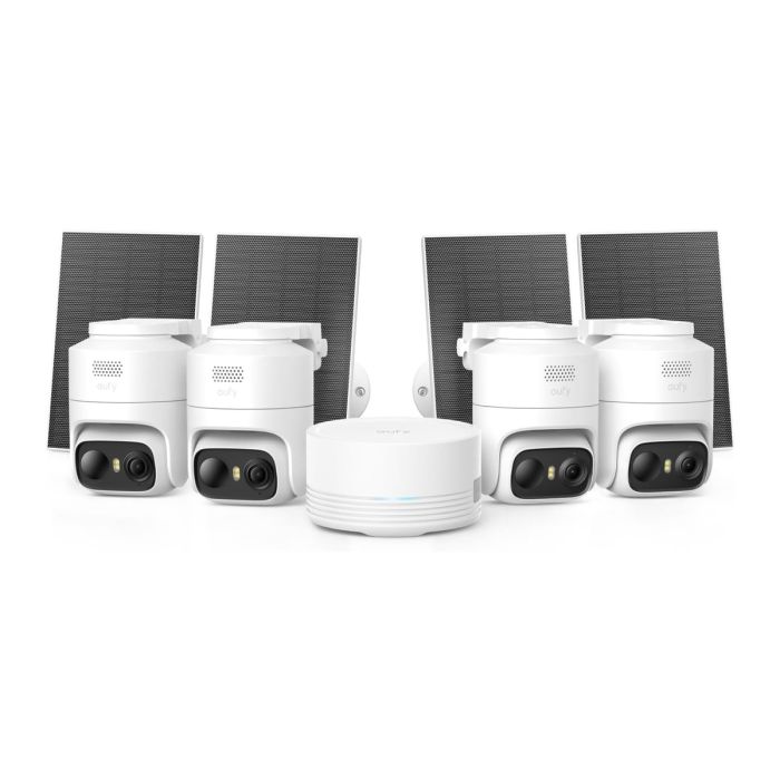Anker Eufy Security eufyCam C37 komplet 4 zunanje CCTV kamere + baza ANKER Anker Eufy Security eufyCam C37 komplet 4 zunanje CCTV kamere + baza