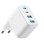 Anker Zolo 50W 4-portni polnilec, bel