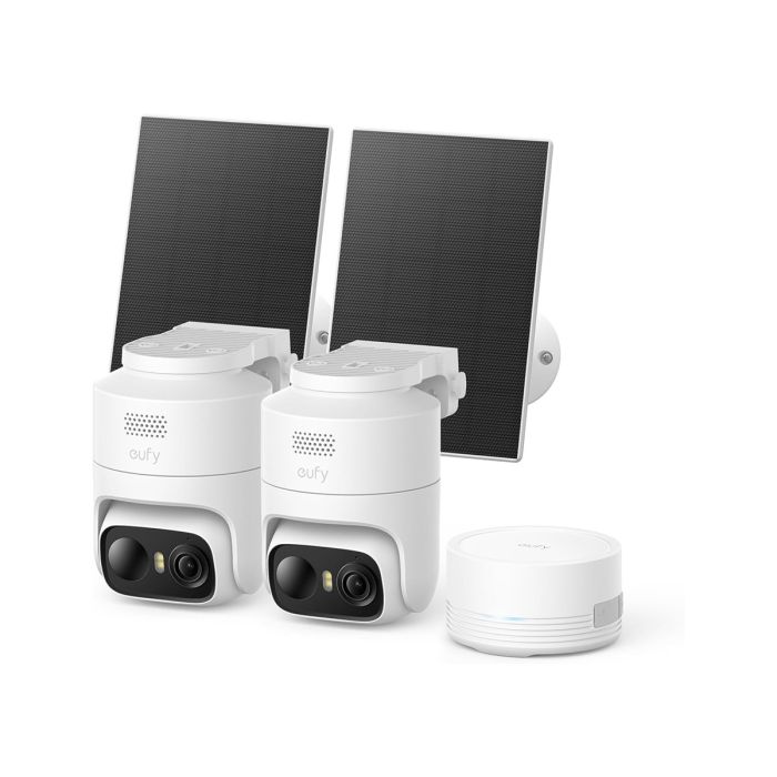 Anker Eufy Security eufyCam C37 komplet 2 zunanji CCTV kameri + baza ANKER Anker Eufy Security eufyCam C37 komplet 2 zunanji CCTV kameri + baza