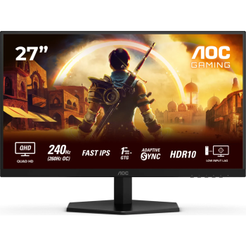 AOC Q27G42ZE 27" IPS QHD 260Hz gaming monitor