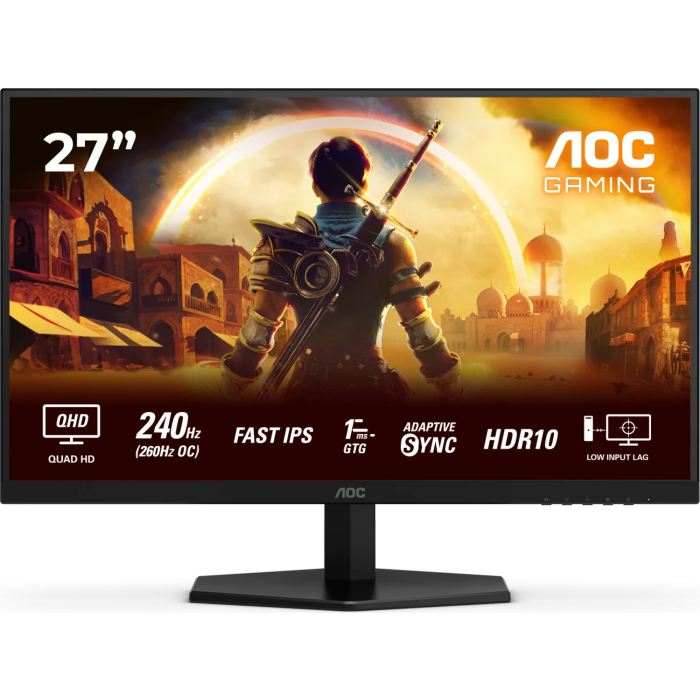 AOC Q27G42ZE 27 IPS QHD 260Hz gaming monitor AOC AOC Q27G42ZE 27 IPS QHD 260Hz gaming monitor