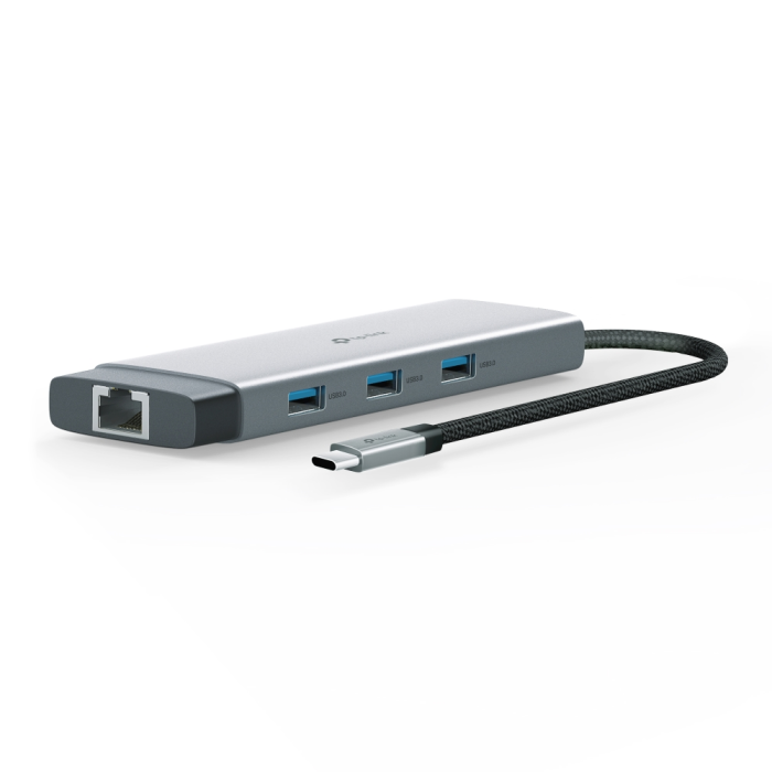 TP-LINK UH9120C 9-v-1 USB-C HUB priklopna postaja z 4K HDMI in 100 W Power Delivery TP-LINK TP-LINK UH9120C 9-v-1 USB-C HUB priklopna postaja z 4K HDMI in 100 W Power Delivery