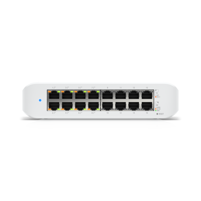 Ubiquiti stikalo USW-Lite-16-PoE UBIQUITI Ubiquiti stikalo USW-Lite-16-PoE