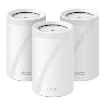 TP-LINK Deco BE65 BE9300 Wi-Fi 7 triband Mesh sistem (3 pack)