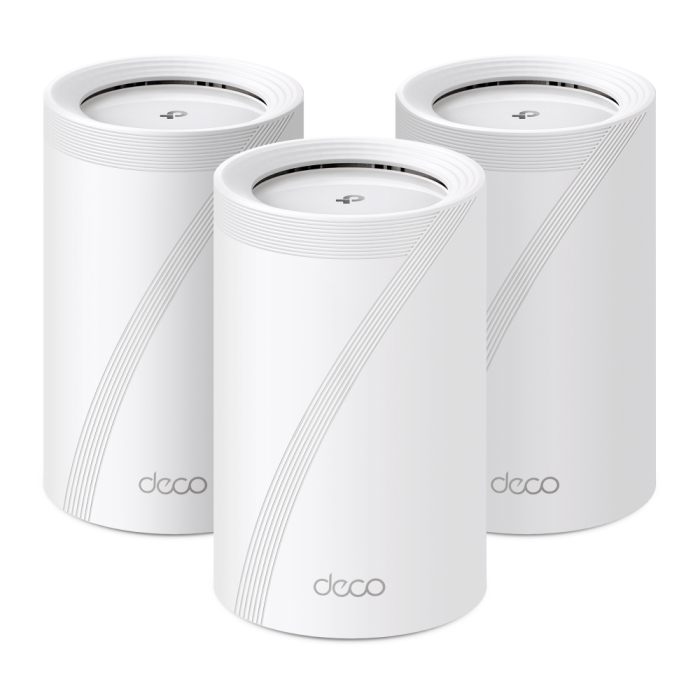 TP-LINK Deco BE65 BE9300 Wi-Fi 7 triband Mesh sistem (3 pack) TP-LINK TP-LINK Deco BE65 BE9300 Wi-Fi 7 triband Mesh sistem (3 pack)