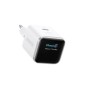Anker Nano polnilec 45W, Smart Display, bel