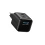 Anker Nano polnilec 45W, Smart Display, črn