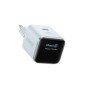 Anker Nano polnilec 45W, Smart Display, moder