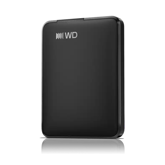 WD 1TB Elements Portable 2,5 USB-C 3.2 Gen 1 zunanji HDD disk WD WD 1TB Elements Portable 2,5 USB-C 3.2 Gen 1 zunanji HDD disk