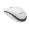 Logitech M100 optična miška, bela LOGITECH Logitech M100 optična miška, bela