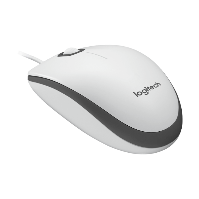 Logitech M100 optična miška, bela LOGITECH Logitech M100 optična miška, bela