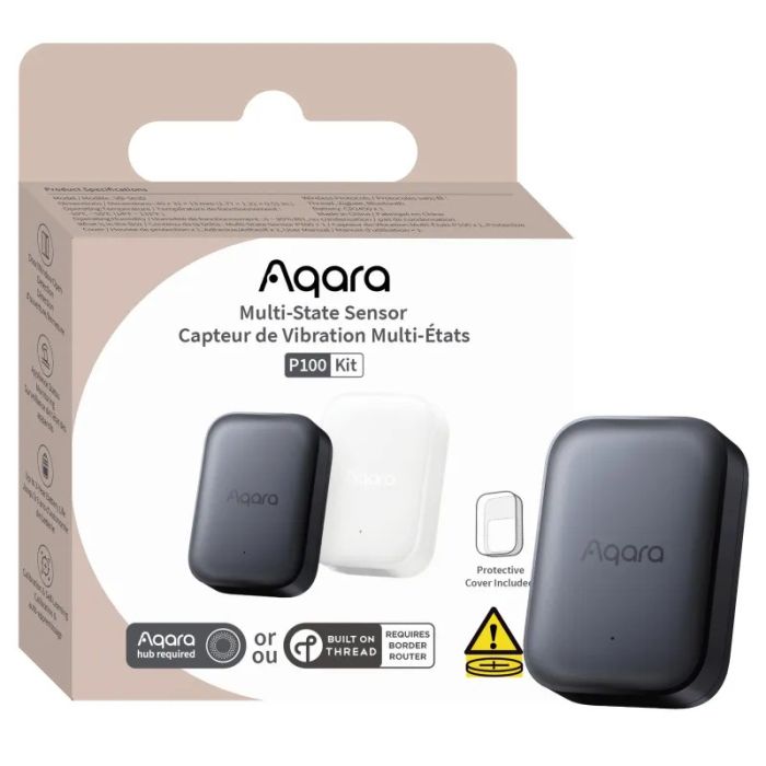 Aqara Multi-State Sensor P100 Kit, črn AQARA Aqara Multi-State Sensor P100 Kit, črn