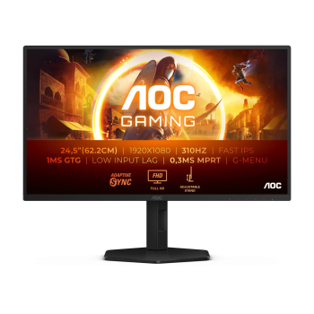 AOC Agon 25G4SXU 24,5" IPS FHD 310Hz 1ms USB3.2 gaming monitor