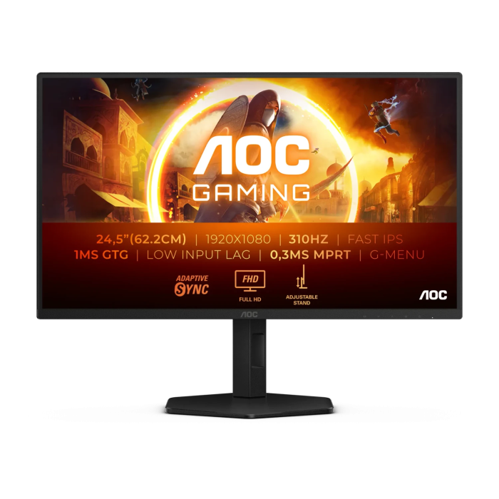 AOC Agon 25G4SXU 24,5 IPS FHD 310Hz 1ms USB3.2 gaming monitor
