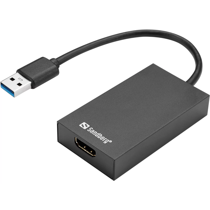 Sandberg USB 3.0 na HDMI pretvornik SANDBERG Sandberg USB 3.0 na HDMI pretvornik