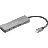 Sandberg USB-C v 4 x USB-C Hub SANDBERG Sandberg USB-C v 4 x USB-C Hub