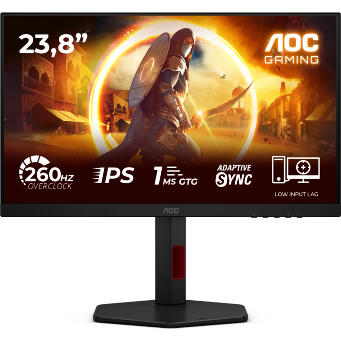 AOC Agon 24G4ZR 23,8 IPS FHD 260Hz 1ms gaming monitor AOC AOC Agon 24G4ZR 23,8 IPS FHD 260Hz 1ms gaming monitor