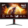 AOC Agon CQ27G4Z2 27 QHD 260/400Hz 1ms ukrivljen gaming monitor AOC AOC Agon CQ27G4Z2 27 QHD 260/400Hz 1ms ukrivljen gaming monitor