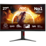 AOC Agon CQ27G4Z2 27" QHD 260/400Hz 1ms ukrivljen gaming monitor