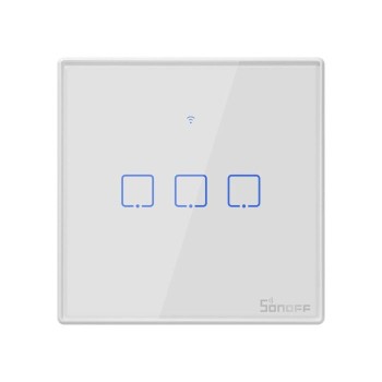 SONOFF pametno stensko stikalo Wi-Fi + RF433 trojno T2EU3C-TX