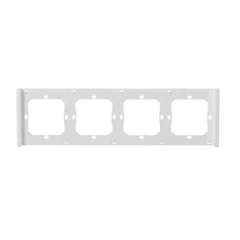 SONOFF okvir za stikala tipa M5-80, 4 stikala, belo