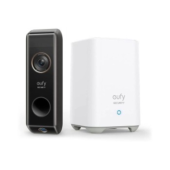Anker Eufy Security video zvonec z dvojno kamero 2K - z bazno postajo HomeBase 2