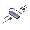 IcyBox IB-DK4081-SO Travel Docking USB-C priklopna postaja ICYBOX IcyBox IB-DK4081-SO Travel Docking USB-C priklopna postaja