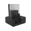 IcyBox IB-2925MS-CU31 priklopna in klonirna postaja za M.2 NVMe SSD & 2,5/3,5 SATA SSD/HDD ICYBOX IcyBox IB-2925MS-CU31 priklopna in klonirna postaja za M.2 NVMe SSD & 2,5/3,5 SATA SSD/HDD
