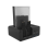 IcyBox IB-2925MS-CU31 priklopna in klonirna postaja za M.2 NVMe SSD & 2,5/3,5 SATA SSD/HDD