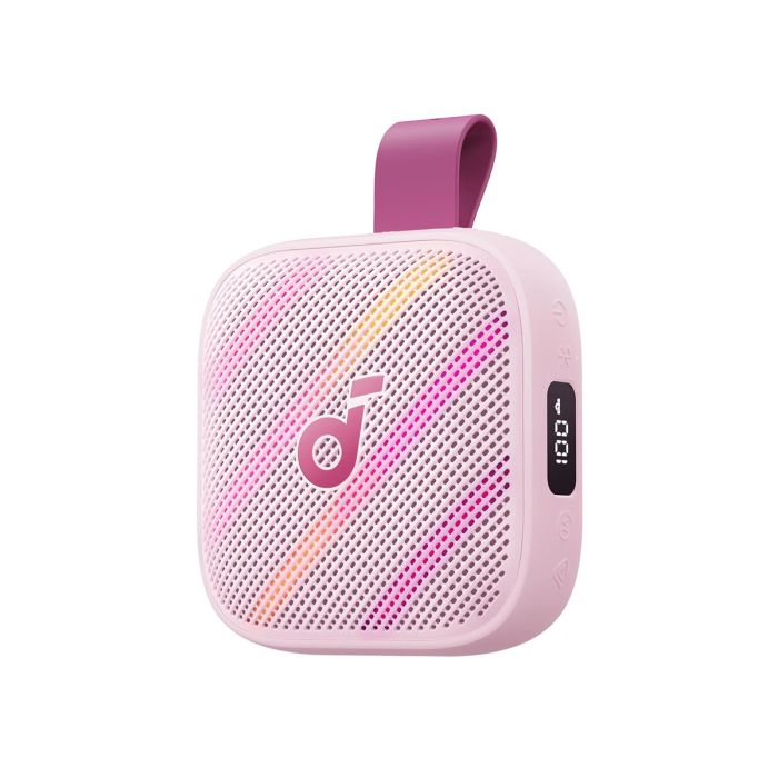 Anker Soundcore Boom Go 3i prenosni Bluetooth zvočnik, roza ANKER Anker Soundcore Boom Go 3i prenosni Bluetooth zvočnik, roza