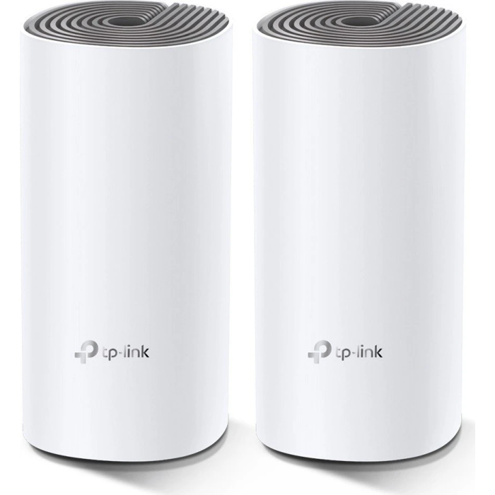 TP-LINK DECO E4 AC1200 brezžični Wi-Fi sistem - 2 pack TP-LINK TP-LINK DECO E4 AC1200 brezžični Wi-Fi sistem - 2 pack