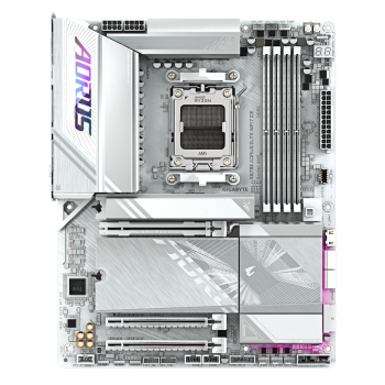GIGABYTE X870E A ELITE WF7 ICE, DDR5, SATA3, USB4, DP, 2.5GbE, WiFi 7, AM5 ATX