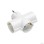 GTV razdelilec 3x 220V
