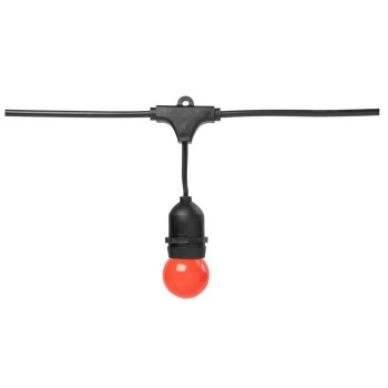 Svetlobna veriga GIRLANDA 10x E27 2x0,75mm