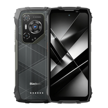 Blackview pametni robustni telefon BL7000 pro 8GB+256GB, črn