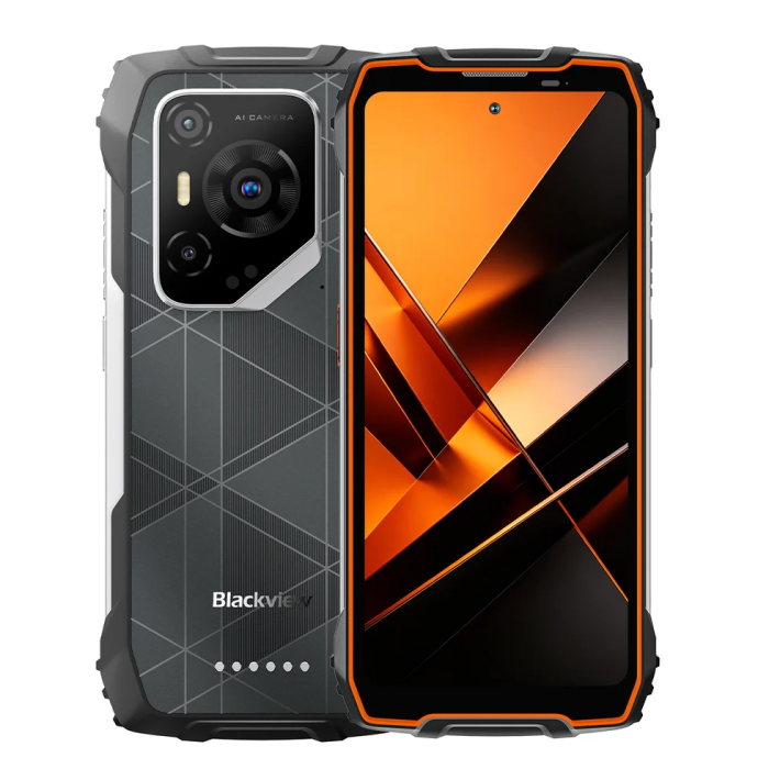 Blackview pametni robustni telefon BL7000 pro 8GB+256GB, oranžen BLACKVIEW Blackview pametni robustni telefon BL7000 pro 8GB+256GB, oranžen