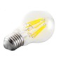 GTV LED sijalka E27 8W A60 3000K FILAMENT