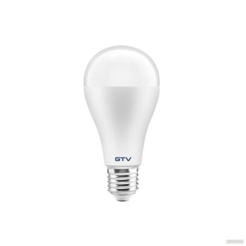 GTV LED sijalka A65 E27 20W 2400lm 4000K LD-PN4A65-20W