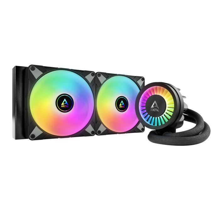 ARCTIC LIQUID FREEZER III 280mm A-RGB vodno hlajenje za INTEL/AMD procesorje ARCTIC ARCTIC LIQUID FREEZER III 280mm A-RGB vodno hlajenje za INTEL/AMD procesorje