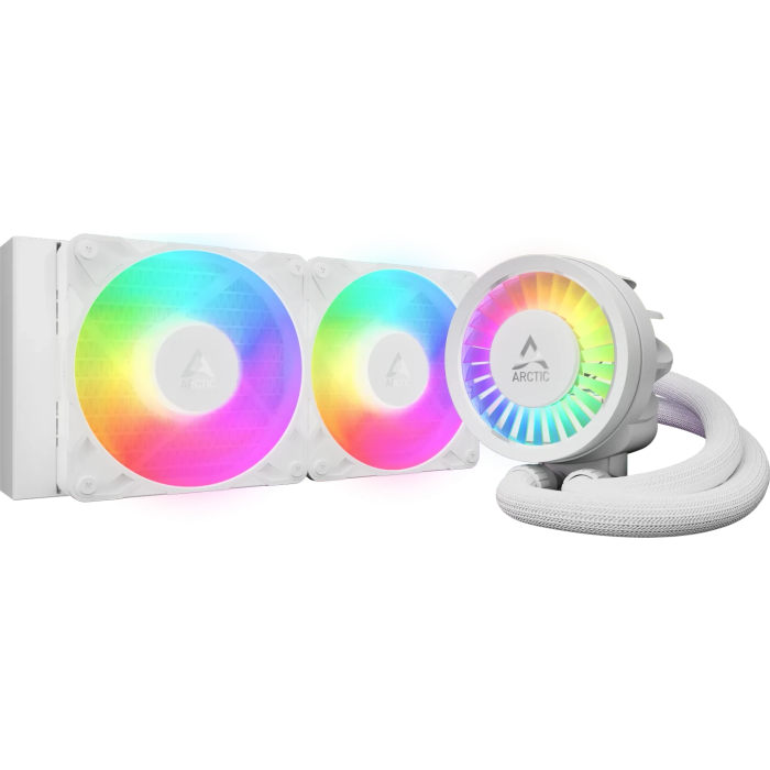 ARCTIC LIQUID FREEZER III PRO 240mm A-RGB vodno hlajenje za INTEL/AMD procesorje (bel) ARCTIC ARCTIC LIQUID FREEZER III PRO 240mm A-RGB vodno hlajenje za INTEL/AMD procesorje (bel)