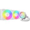ARCTIC LIQUID FREEZER III PRO 280mm A-RGB vodno hlajenje za INTEL/AMD procesorje (bel) ARCTIC ARCTIC LIQUID FREEZER III PRO 280mm A-RGB vodno hlajenje za INTEL/AMD procesorje (bel)