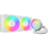 ARCTIC LIQUID FREEZER III PRO 280mm A-RGB vodno hlajenje za INTEL/AMD procesorje (bel)