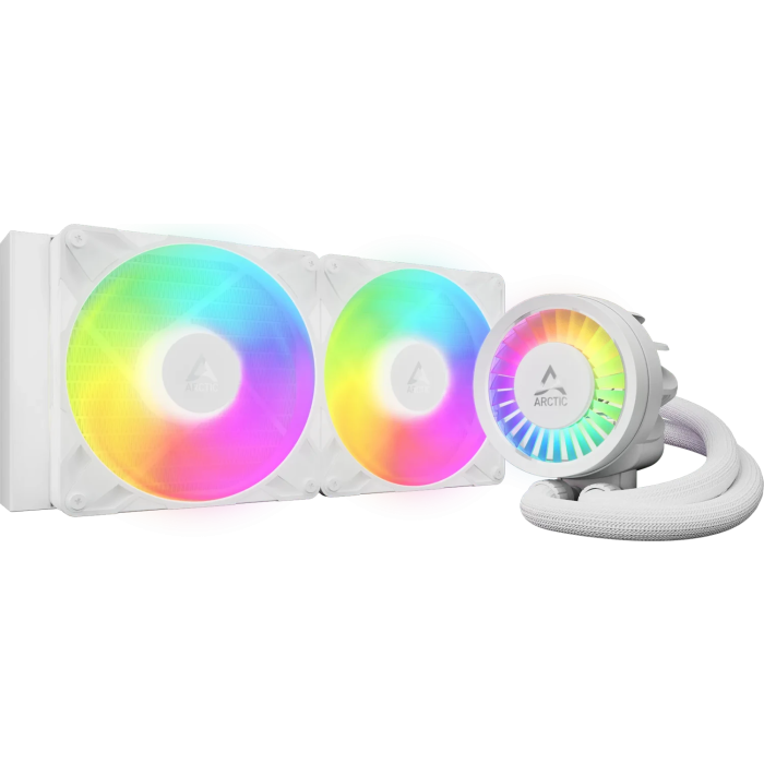 ARCTIC LIQUID FREEZER III PRO 280mm A-RGB vodno hlajenje za INTEL/AMD procesorje (bel) ARCTIC ARCTIC LIQUID FREEZER III PRO 280mm A-RGB vodno hlajenje za INTEL/AMD procesorje (bel)