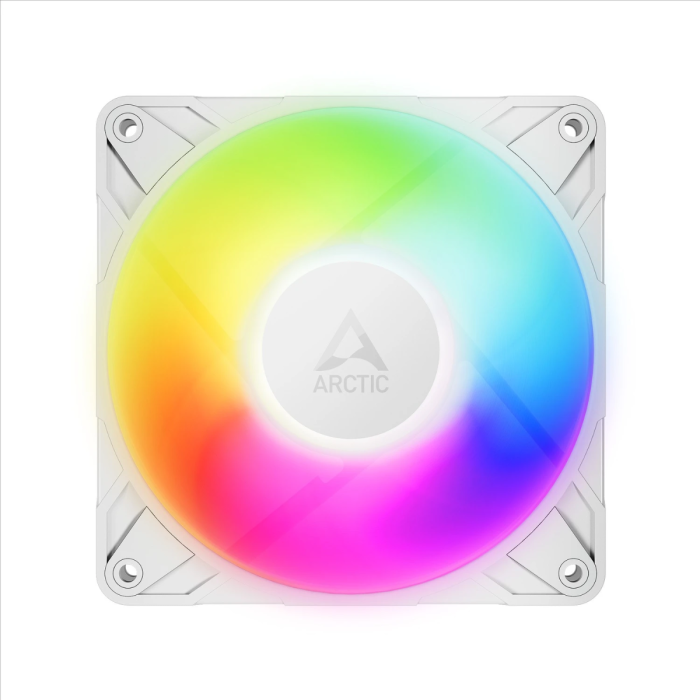 ARCTIC P12 PRO A-RGB 120mm 4-pin ventilator (bel) ARCTIC ARCTIC P12 PRO A-RGB 120mm 4-pin ventilator (bel)
