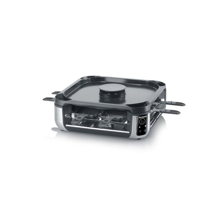 SEVERIN S-Joy Sevento raclette žar z zmanjšanim dimljenjem RG 2379 1900 W SEVERIN SEVERIN S-Joy Sevento raclette žar z zmanjšanim dimljenjem RG 2379 1900 W