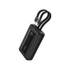 Anker Zolo Powerbank 10000 mAh, 35W z vgrajenima USB-C kabloma, črn ANKER Anker Zolo Powerbank 10000 mAh, 35W z vgrajenima USB-C kabloma, črn