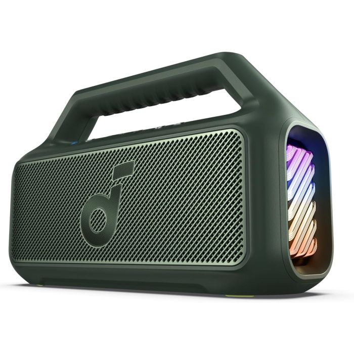 Anker Soundcore BOOM 2 BT6.0 prenosni Bluetooth zvočnik, zelen ANKER Anker Soundcore BOOM 2 BT6.0 prenosni Bluetooth zvočnik, zelen