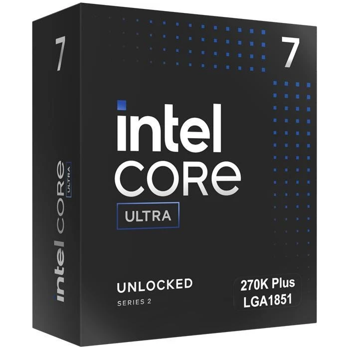 Intel Core Ultra 7 270K PLUS procesor LGA1851 INTEL Intel Core Ultra 7 270K PLUS procesor LGA1851
