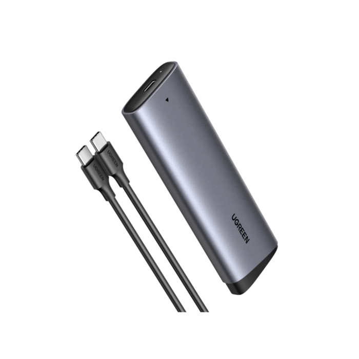 Ugreen M.2 NVMe SSD USB-C 3.1 Gen2 ohišje za disk