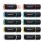 Intenso 10x8GB Business Line USB 2.0 spominski ključki - Barvni